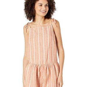 NWT Levi's Rori Linen Romper Size Small